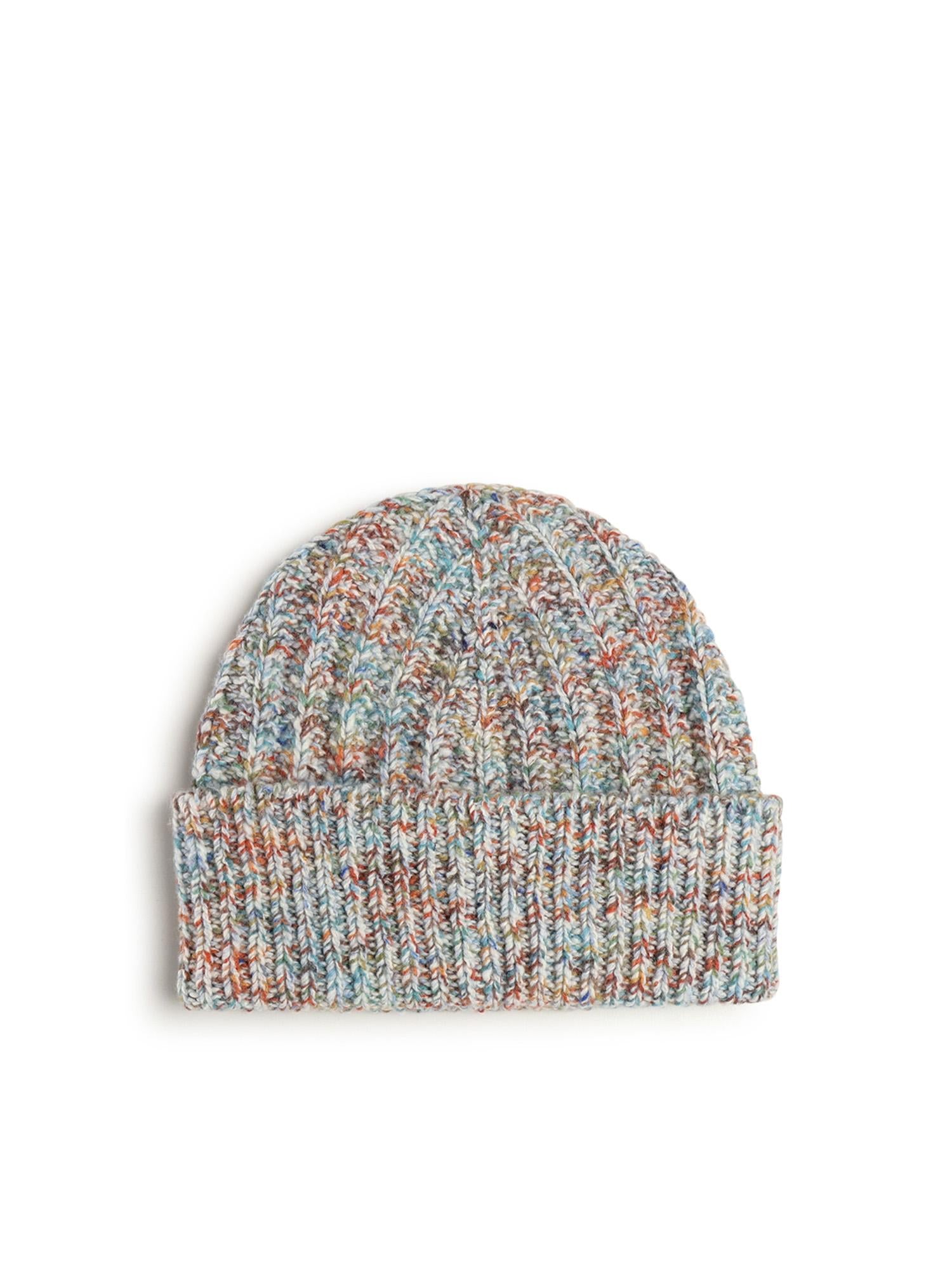 Berretto in misto lana e cashmere KSA9OT2X03 9990 LOEWE 