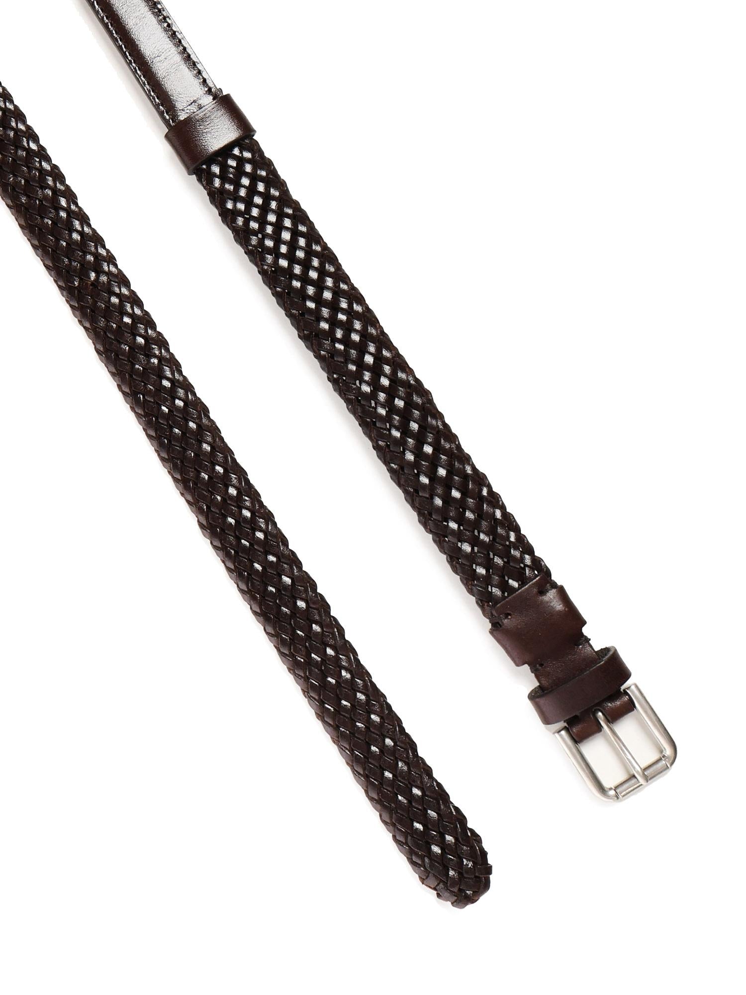 Cintura in pelle con fibbia BC4924 A9Q228B311 DOLCE & GABBANA 