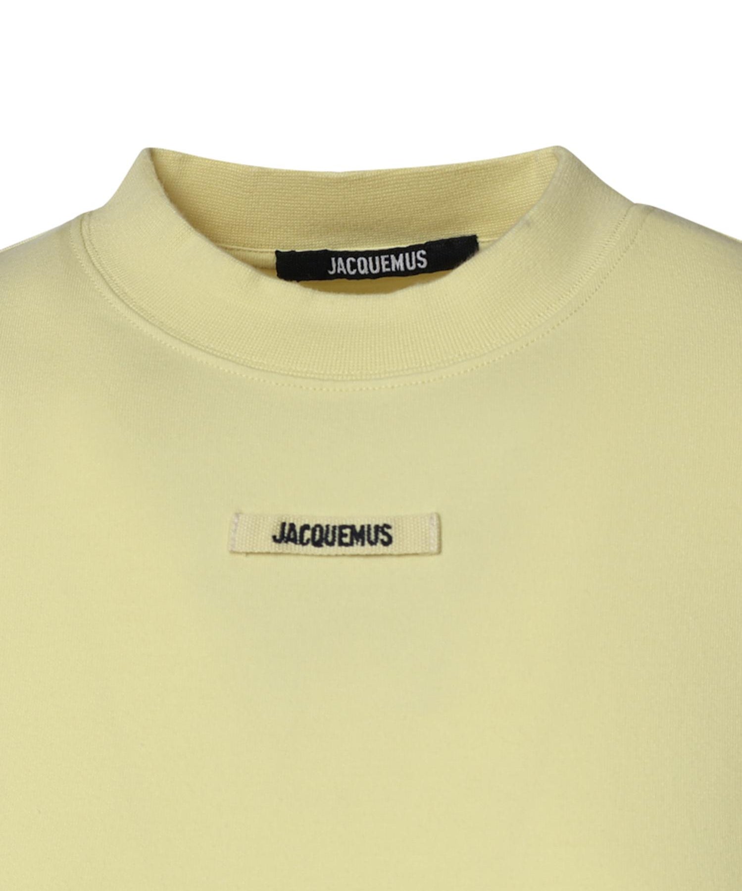 T-shirt in cotone Gros Grain TSW00155AJ00124 205 JACQUEMUS 