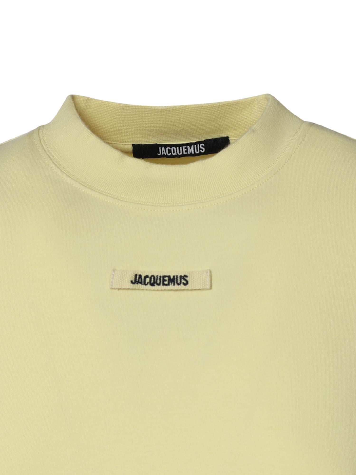 T-shirt in cotone Gros Grain TSW00155AJ00124 205 JACQUEMUS 