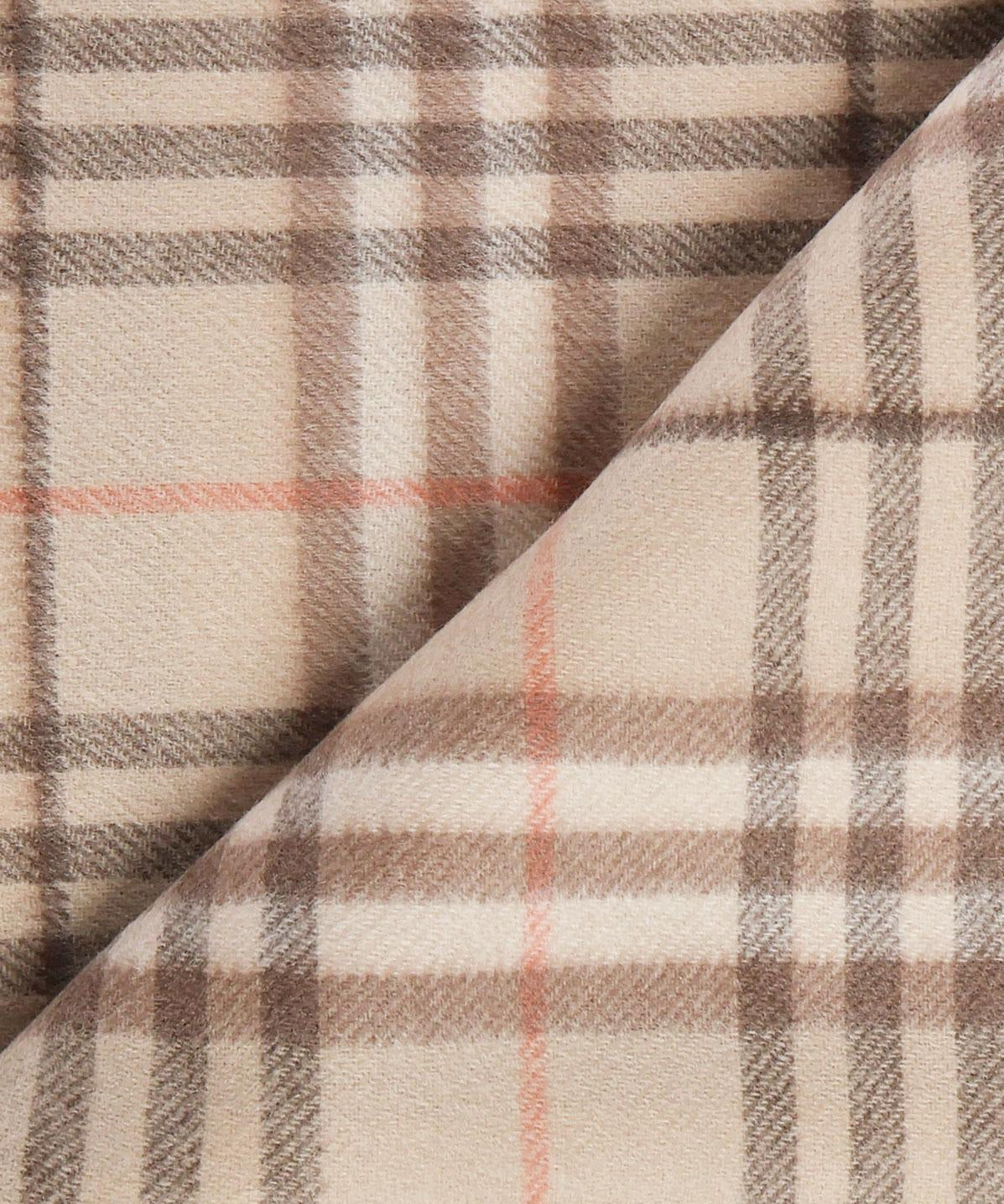 Sciarpa in cashmere Check 8104978 A2888 BURBERRY 