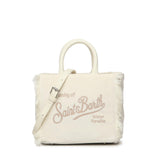 Mini bag Vanity velvet con logo VAMI027 01320I MC2 SAINT BARTH 