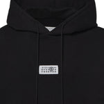 Felpa con cappuccio in cotone<BR/> SH0GU0048 M25025900 MM6 Maison Margiela 