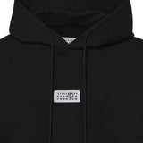 Felpa con cappuccio in cotone<BR/> SH0GU0048 M25025900 MM6 Maison Margiela 