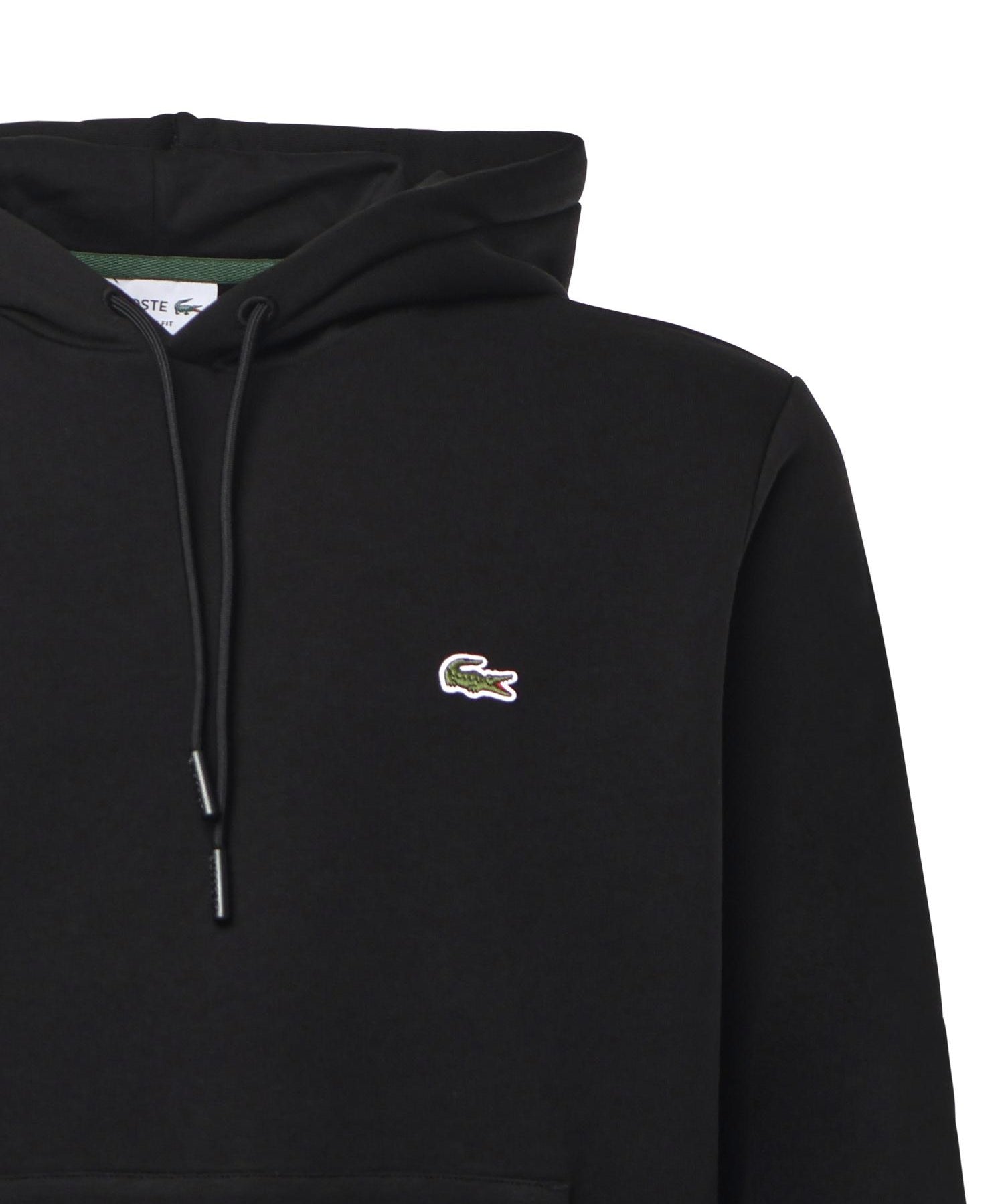 Felpa con cappuccio in pile SH9623 031 LACOSTE 