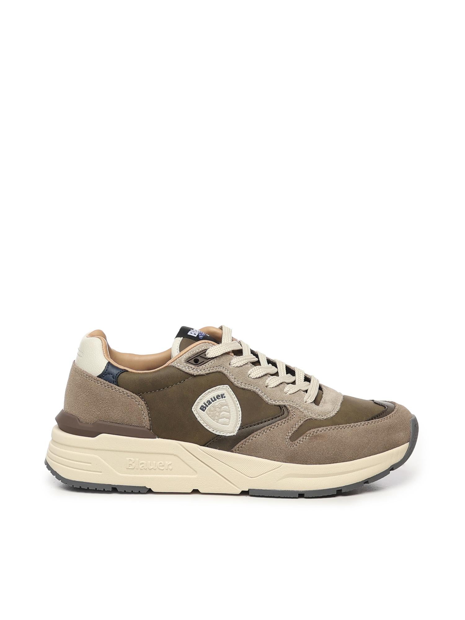 Sneakers ray con logo F5RAY02 TAU/MIL BLAUER 