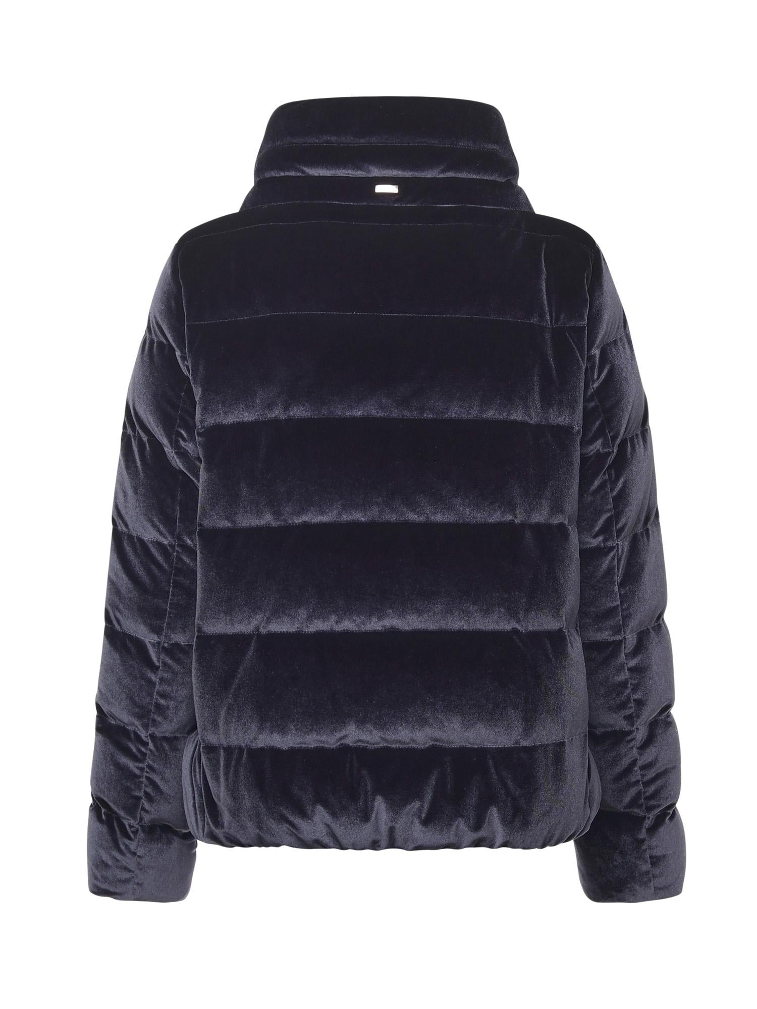 Giacca in smooth velvet PI002180D 15020S9200 HERNO 