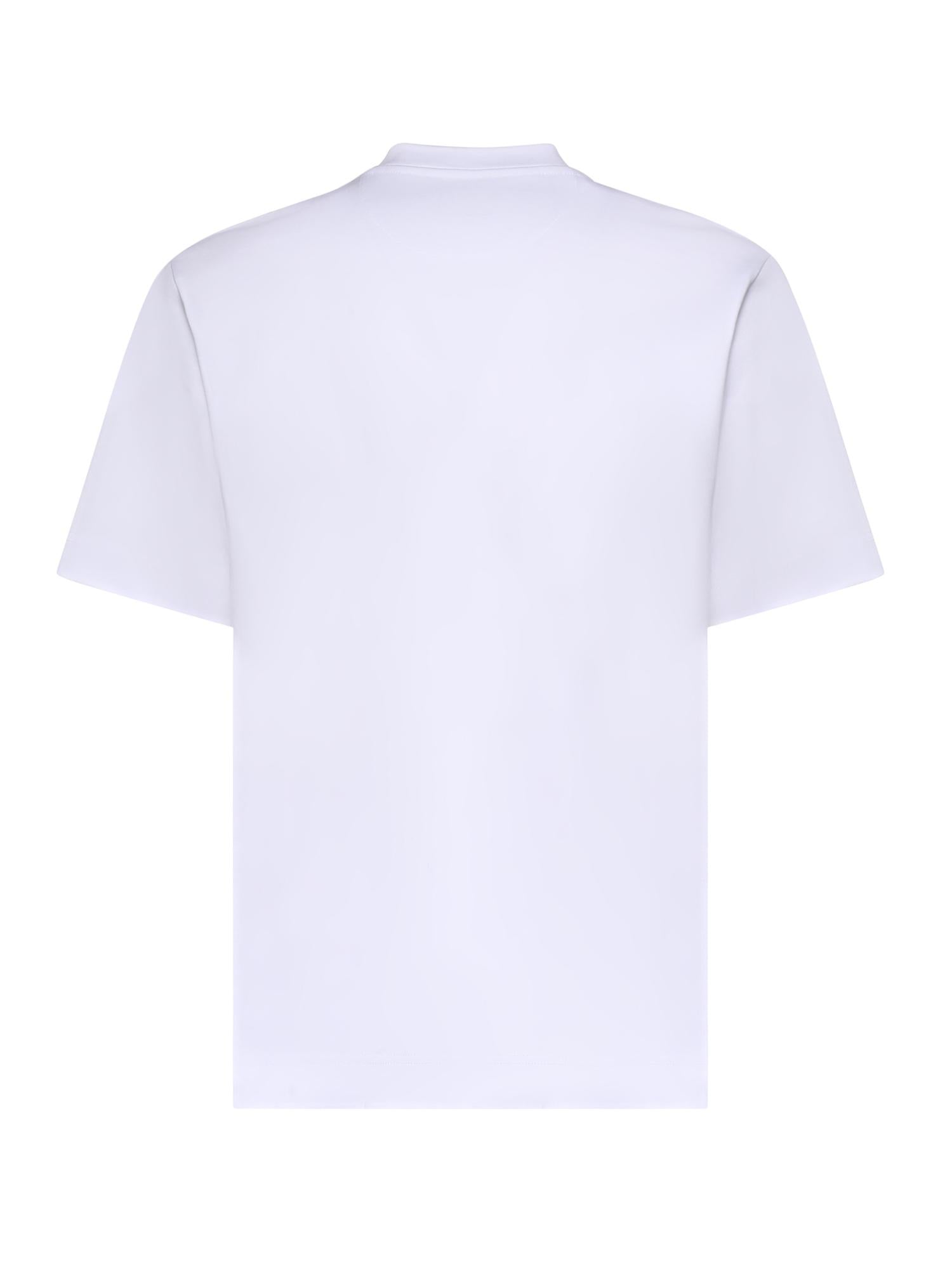 T-shirt in cotone FY0936 AW0NF0QA0 FENDI 