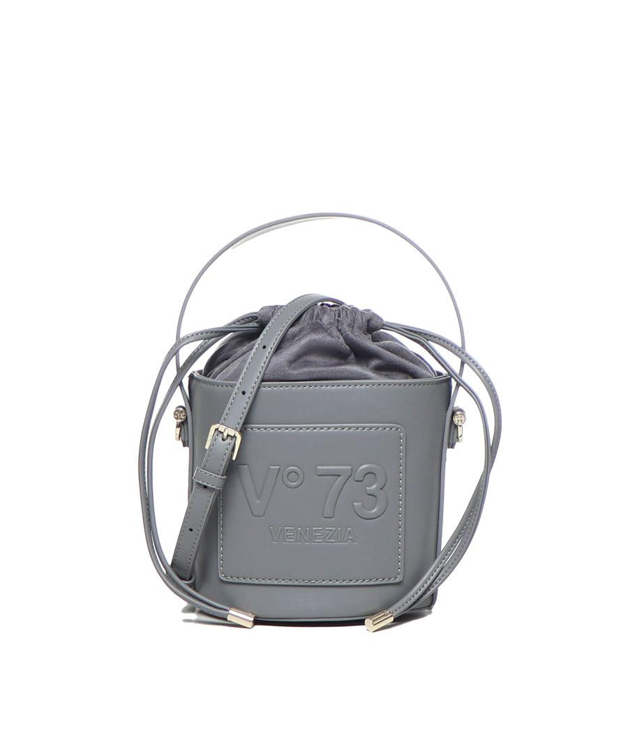 Borsa a secchiello Beatrix 73BS7HR01 BEATRIXGRIGIO V° 73 