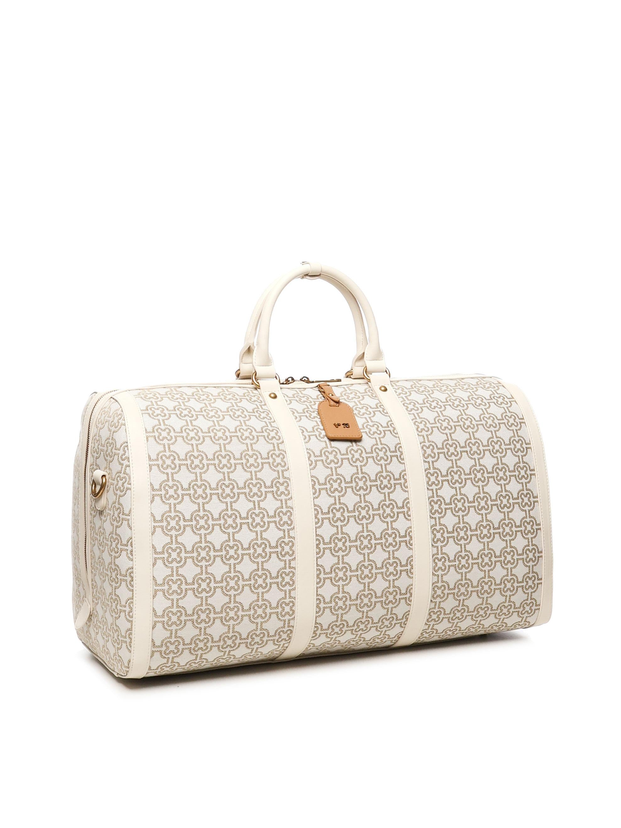 Borsa grande Harriet 73BS8G211 HARRIETBEIGE/MULTICOLOR V° 73 