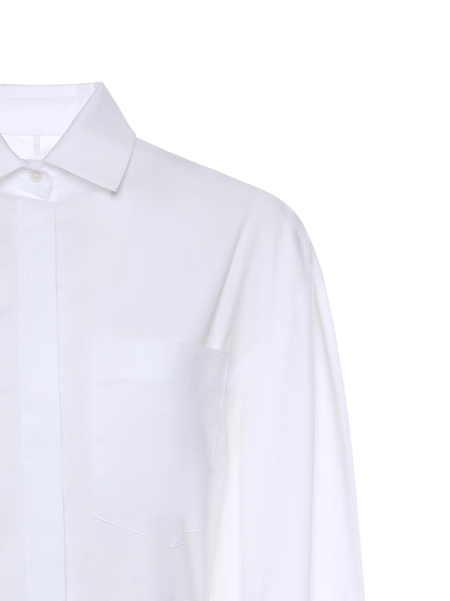 Abito chemisier in cotone DA493 CF0200MXXX000 DONDUP 