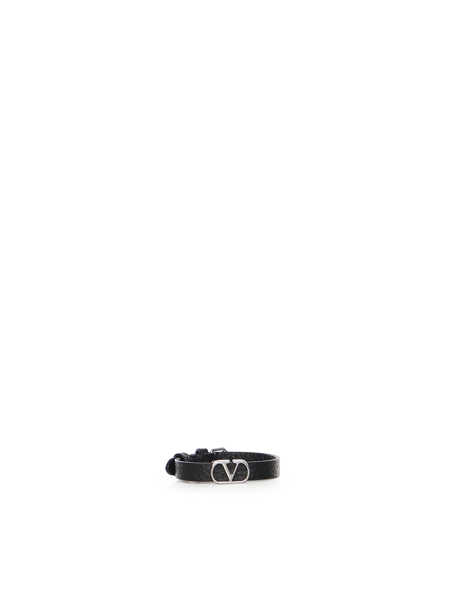 Bracciale Vlogo Signature in pelle 8Y2J0X63 GMY0NO VALENTINO GARAVANI 