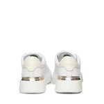 Sneakers in pelle con monogramma FW0FW08631 YBS TOMMY HILFIGER 