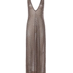 Abito copricostume in viscosa lamé motivo ragnatela MS26SQ0P BR014DS80EE MISSONI 