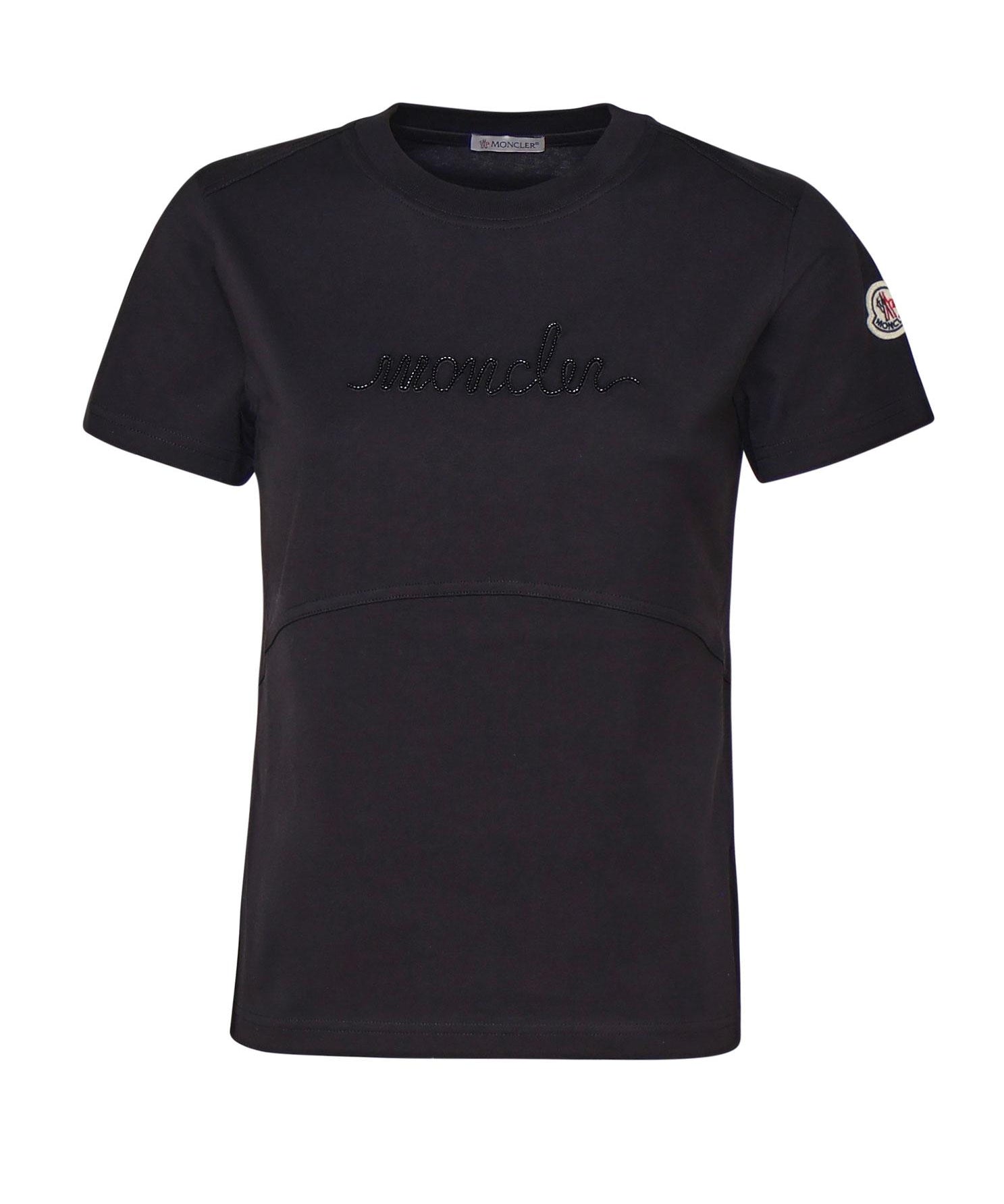T-shirt in cotone J20938C00015 89AIJ999 MONCLER 