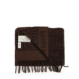 Sciarpa in lana e cashmere FF Jacquard FXT113 AQCWF0949 FENDI 