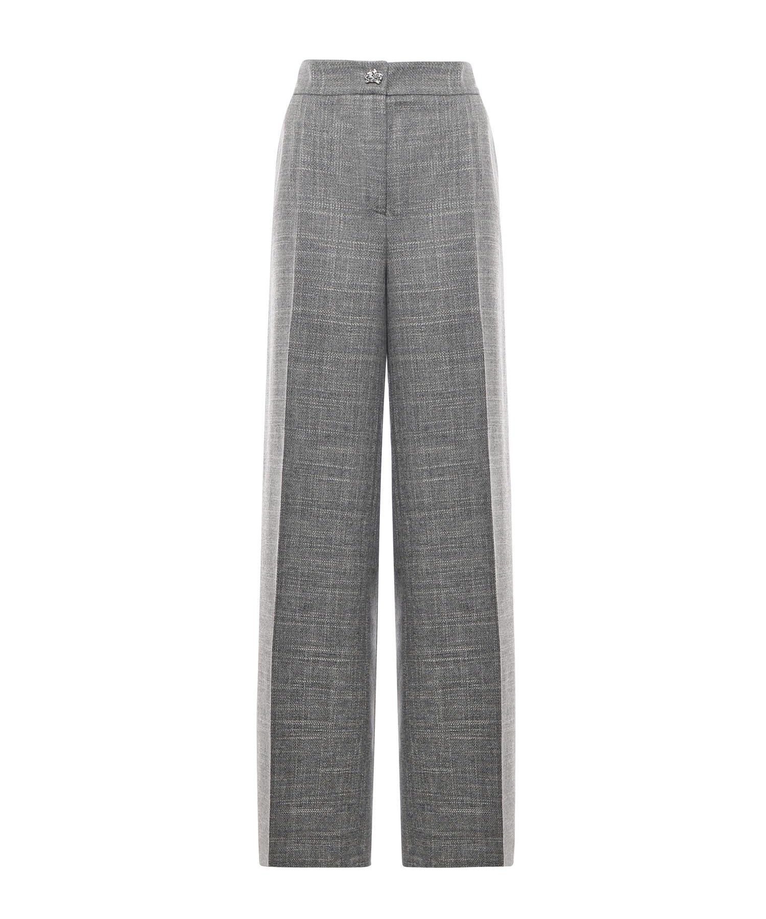 Pantalone sartoriale a palazzo 79AAA128 N0615825 GENNY 