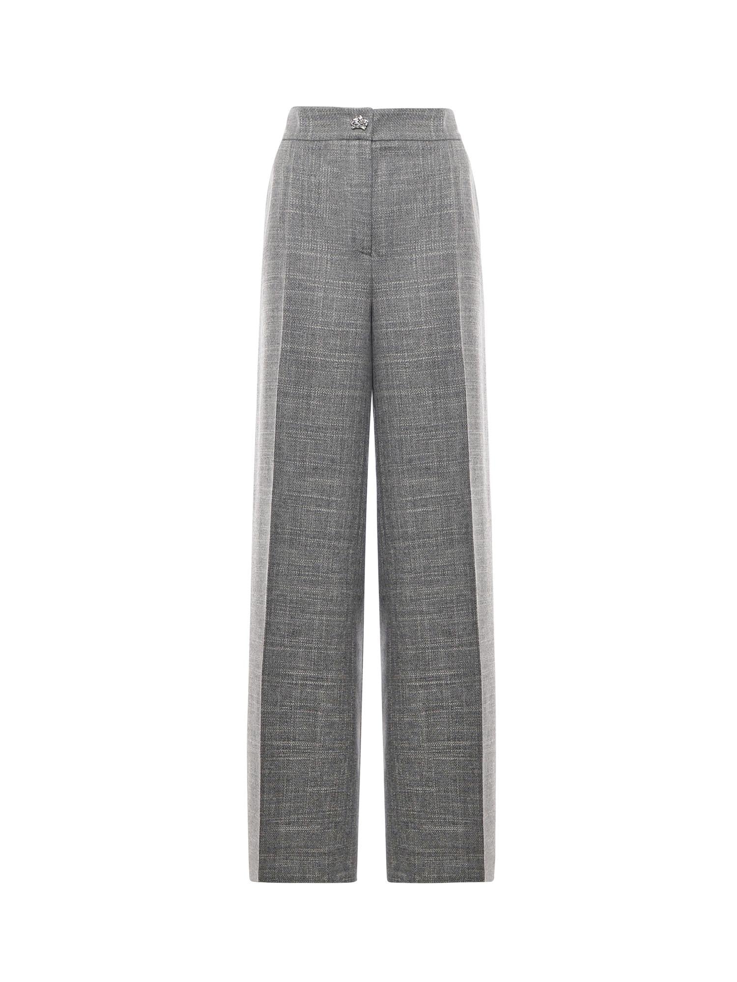 Pantalone sartoriale a palazzo 79AAA128 N0615825 GENNY 