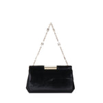 Borsa a spalla Marlene media in velluto BB7620 A419580999 DOLCE & GABBANA 