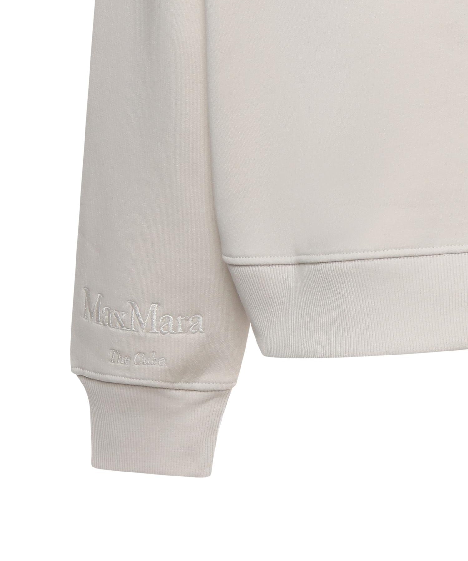 Felpa in jersey di cotone 2619921011600 001 'S MAX MARA 