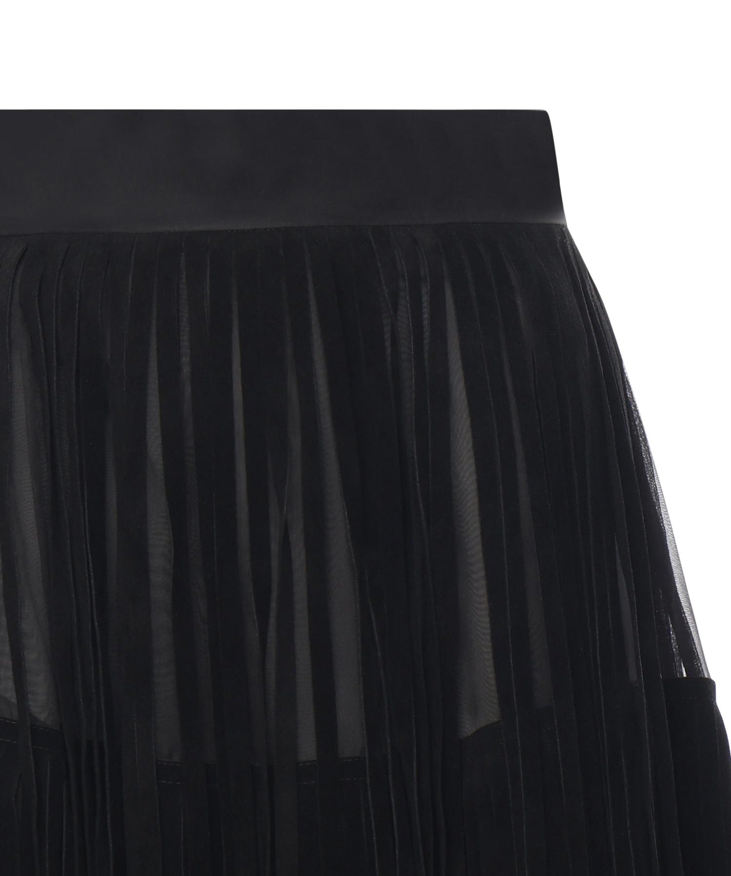 Gonna in organza F4DARZ GDDIFN0000 DOLCE & GABBANA 