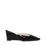 Mule Belle Vivier in vernice RVW80644380D1P B999 ROGER VIVIER 