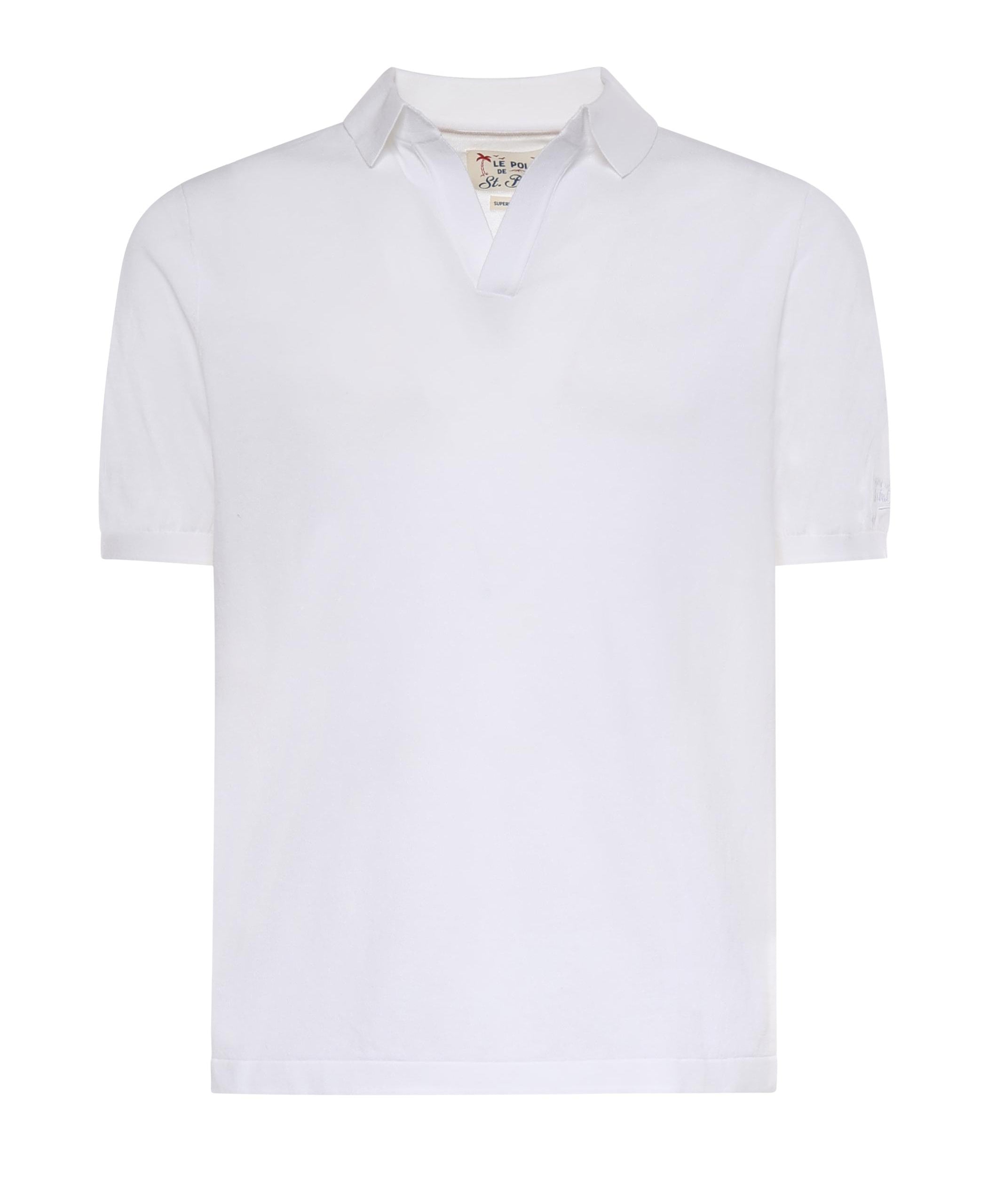 Polo in maglia Sloan SLO0001 00100L MC2 SAINT BARTH 