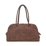 Borsa bowling in pelle scamosciata 25EBAU00417AC07A09 880 JACQUEMUS 