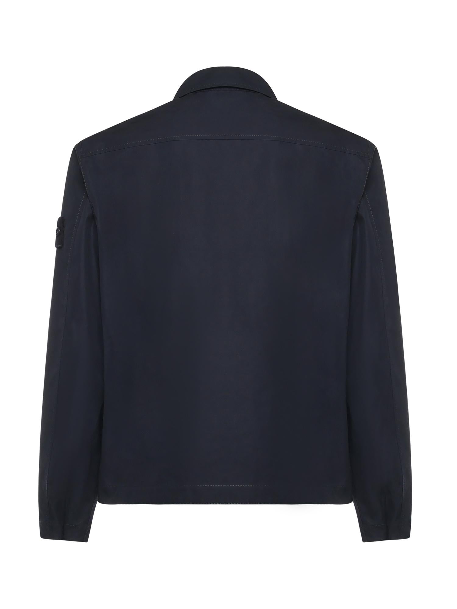 Overshirt in cotone L1S151200011 S0F01V0020 STONE ISLAND 