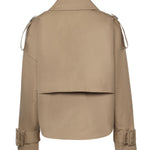 Trench cropped doppiopetto 106325 A1PRD41 PINKO 