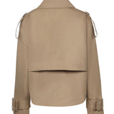 Trench cropped doppiopetto 106325 A1PRD41 PINKO 