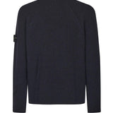 Maglione con texture a costine K2S155100023 S00L7V0020 STONE ISLAND 