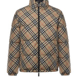 Piumino Snowdon Check reversibile 8110189 B9368 BURBERRY 