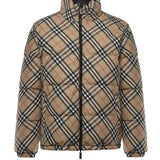 Piumino Snowdon Check reversibile 8110189 B9368 BURBERRY 