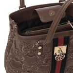 Borsa shopping Cate 73BS9BN06 CATETAUPE/MULTICOLOR V° 73 