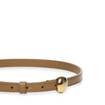 Cintura Pebble in pelle di vitello E619Z16X17 3967 LOEWE 