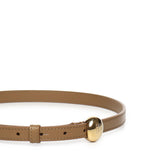 Cintura Pebble in pelle di vitello E619Z16X17 3967 LOEWE 