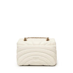 Mini borsa Love Bag Puff Butterfly a tracolla in nappa 100039 A1EXZ14Q PINKO 