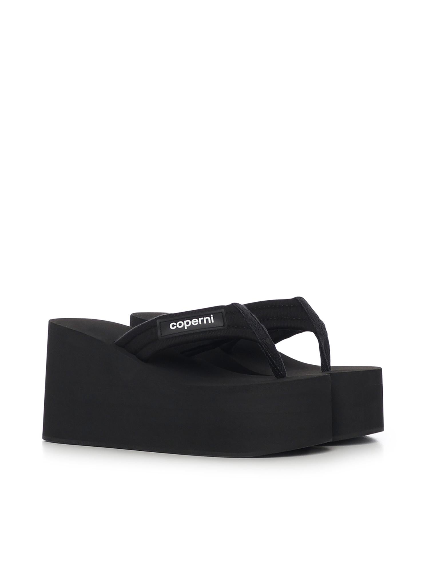 Sandali infradito con platform COPSH09440 BLA COPERNI 