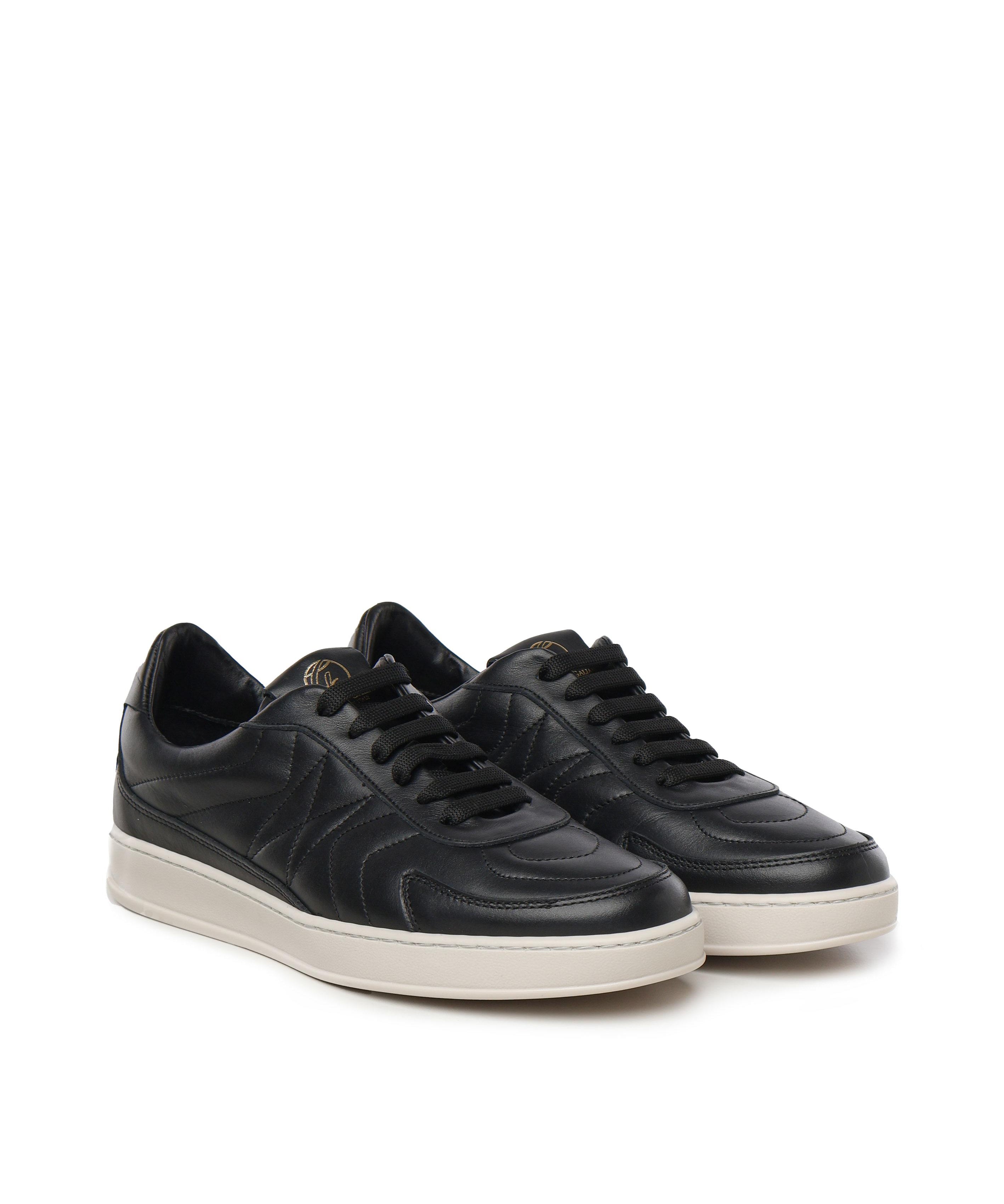 Sneakers Dynasty in nappa DYNASTY NAPPABLACK/BLACK GIULIANO GALIANO 