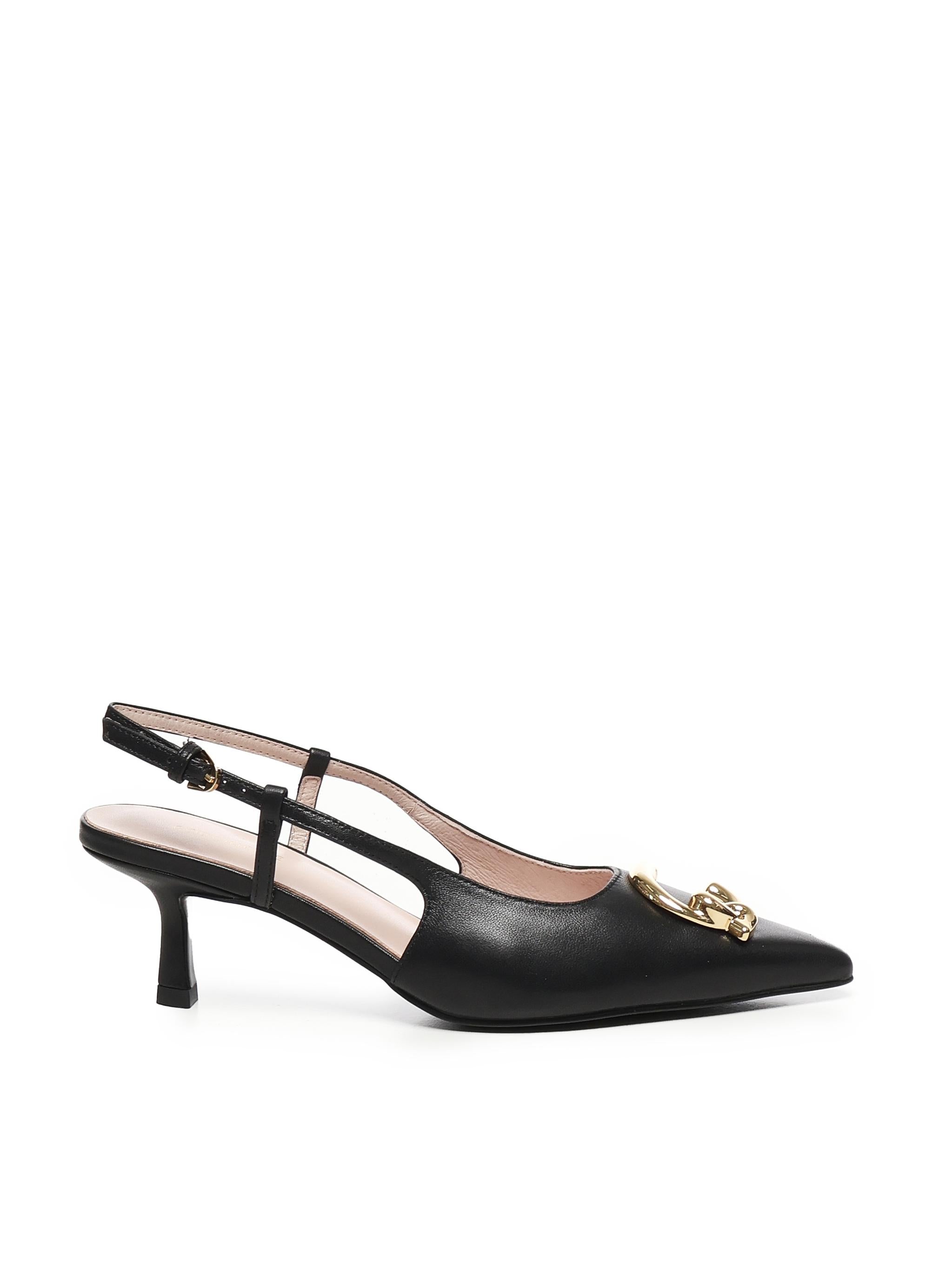 Slingback C-Me Smooth E4SB3210101 001 COCCINELLE 