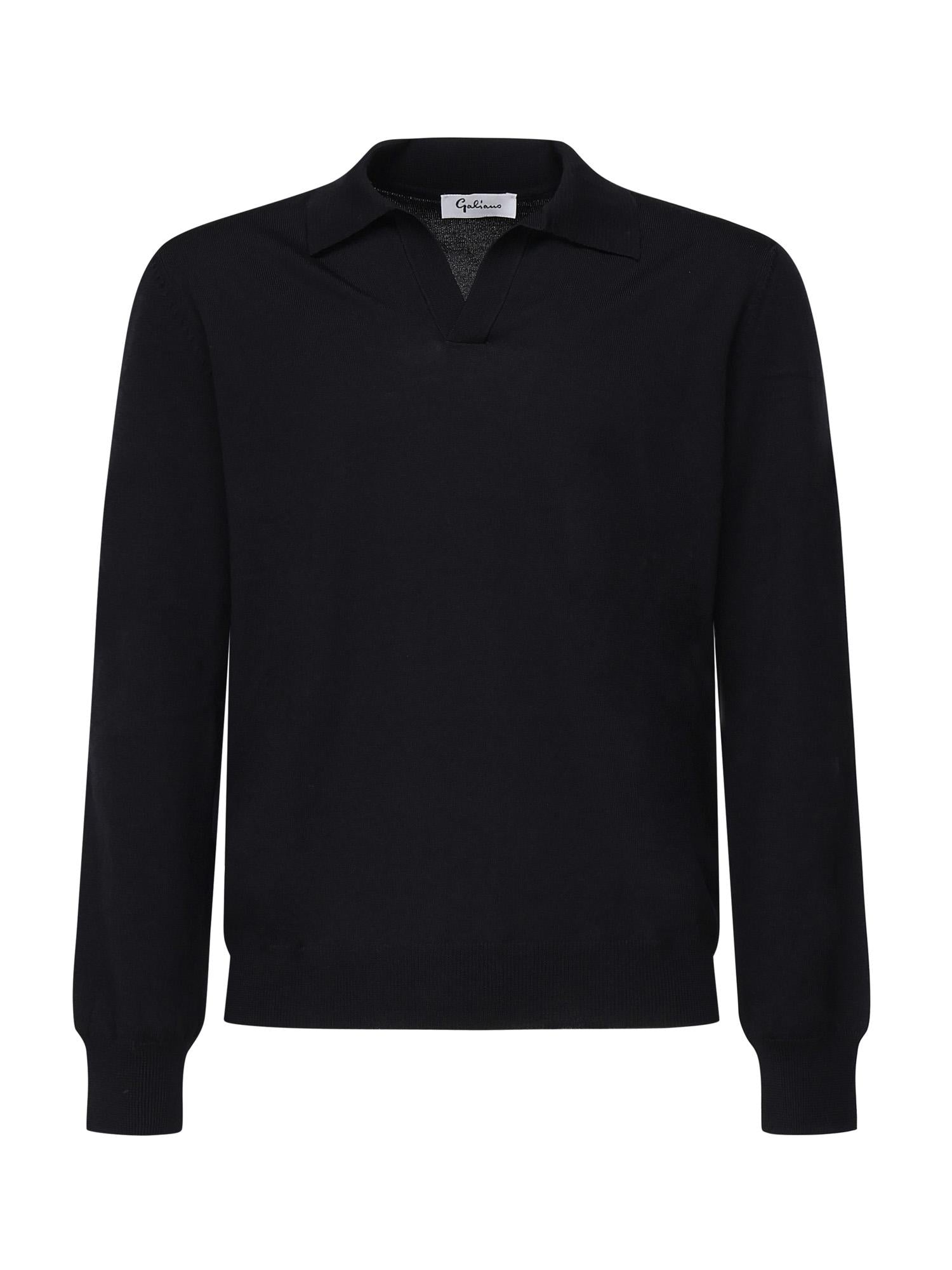 Polo in misto lana 7189 14813598 GALIANO 