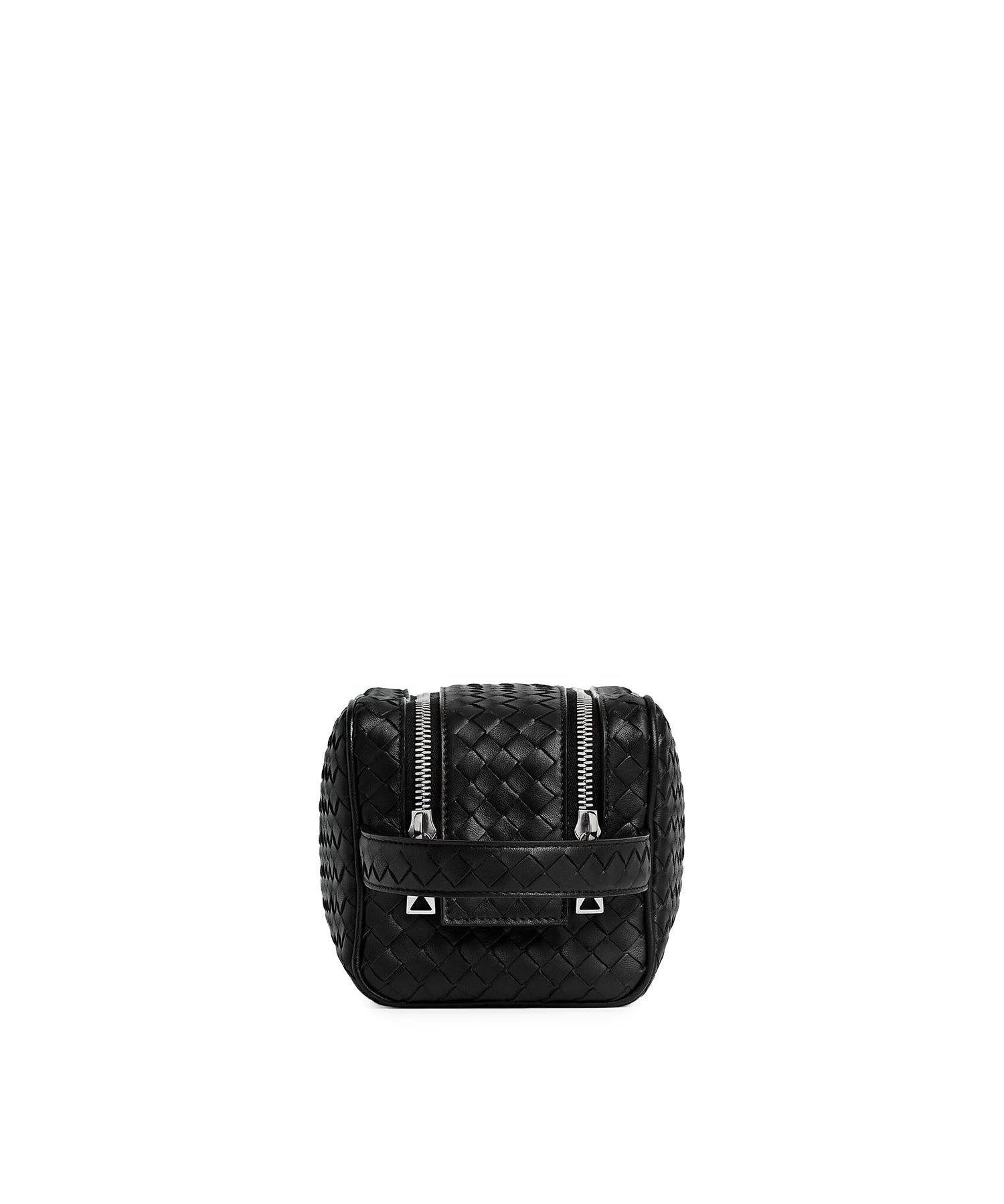 Intrecciato Travel Pouch in pelle 855367 V4J108803 BOTTEGA VENETA 