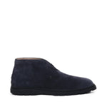 Mocassino alto 59k in suede XXM59K00D80RE0 U805 TOD'S 