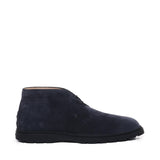 Mocassino alto 59k in suede XXM59K00D80RE0 U805 TOD'S 