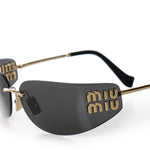 Occhiali da sole Aube MUA51S 5AK5S075 MIU MIU 