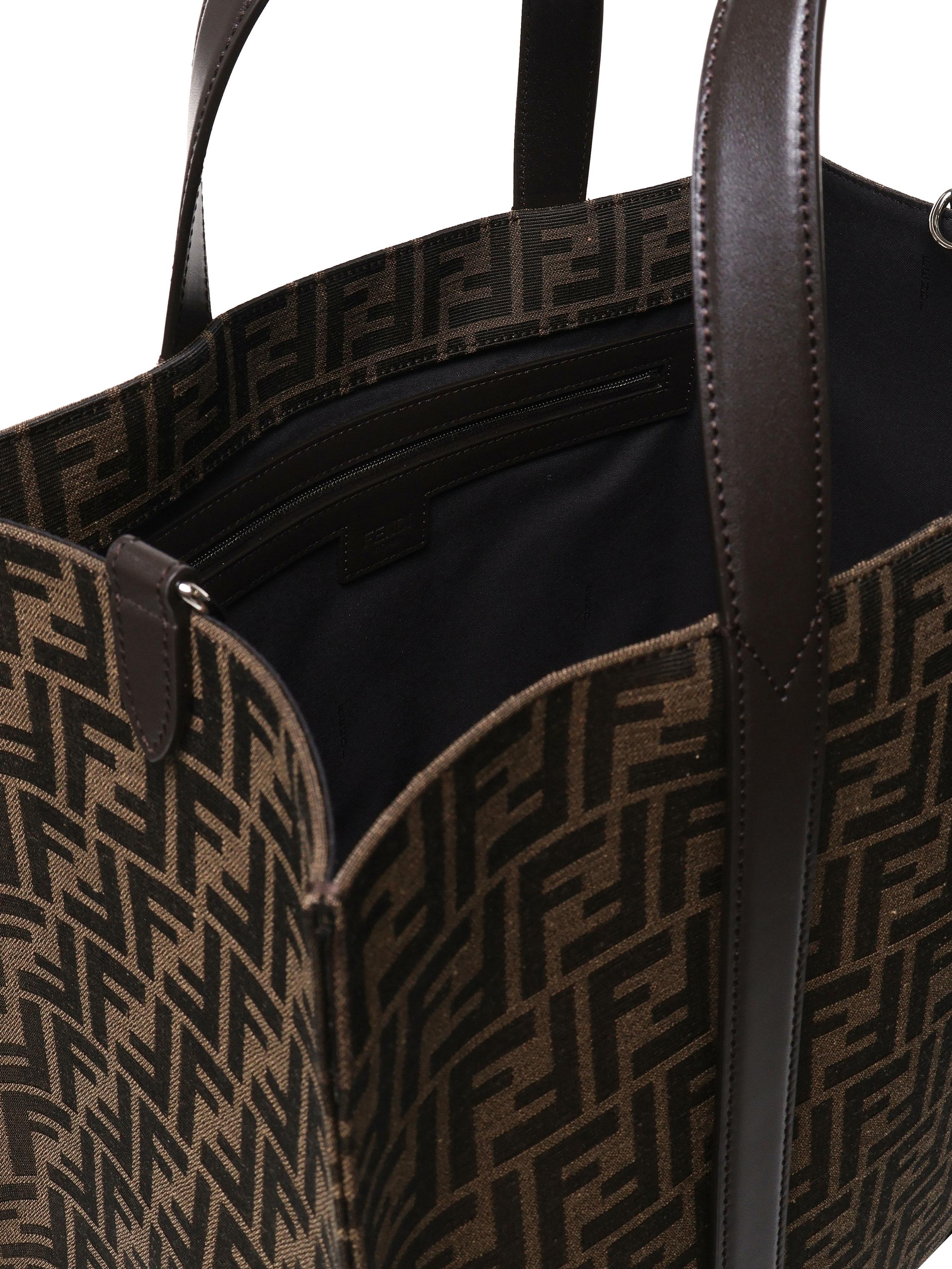 Shopper bag FF logo 7VA390 AG0MF19KW FENDI 