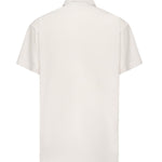 Polo Intertwined in piqué di cotone 813299 TRVW49012 BALENCIAGA 