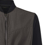 Giacca bomber Steve in lana STEVE MORO/NERO GIULIANO GALIANO 