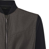 Giacca bomber Steve in lana STEVE MORO/NERO GIULIANO GALIANO 